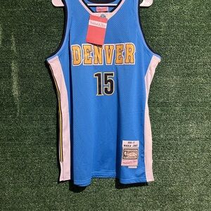 Nikola Jokić Nuggets Jersey | Baby Blue Throwback | Men’s | New